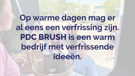PDC Brush